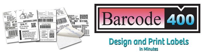 BARCODE400 - Impresión de etiquetas y cheques con códigos de barras en impresoras láser o térmicas para AS/400, iSeries, System i, Power Systems e IBM i